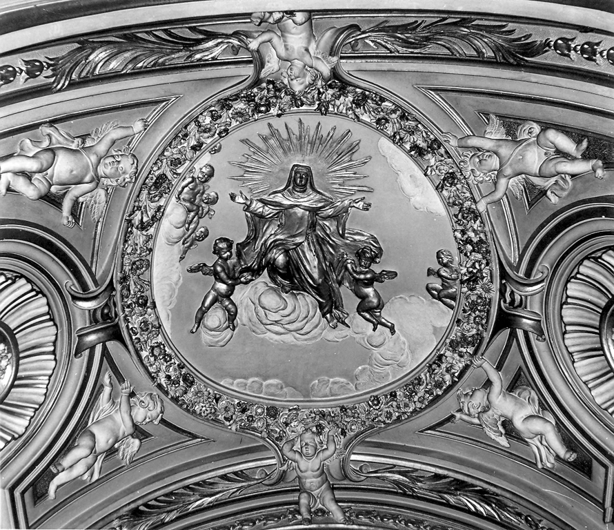 Decorazione plastica - Chiesa di Santa Maria in Traspontina, Roma